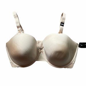 New! Felina Nude Underwire Smooth Bra 38H